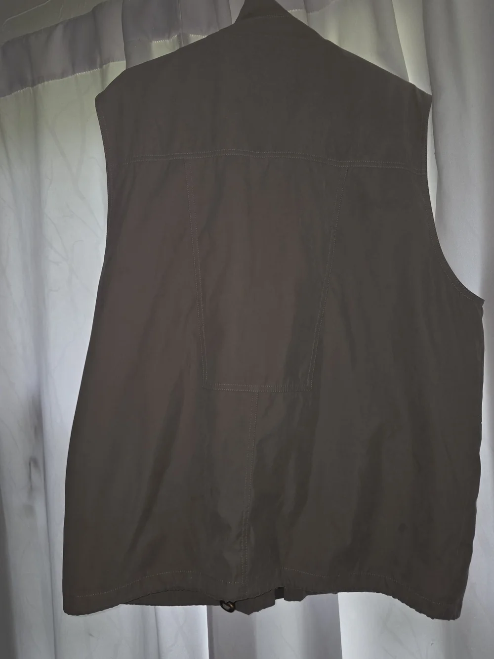 Versatile Men's Utility Vest - Taupe